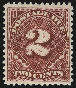 Sale 1040, Lot 2126, Postage Due (Scott J2-J96a)