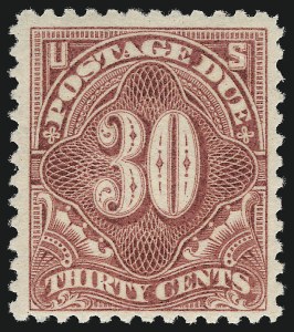 Sale 1040, Lot 2128, Postage Due (Scott J2-J96a)