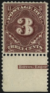 Sale 1040, Lot 2130, Postage Due (Scott J2-J96a)