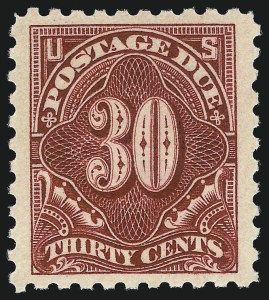 Sale Number 1040, Lot Number 2132, Postage Due (Scott J2-J96a)