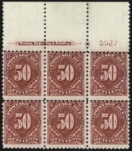 Sale 1040, Lot 2133, Postage Due (Scott J2-J96a)