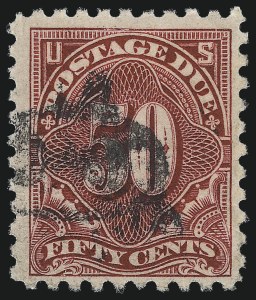 Sale 1040, Lot 2137, Postage Due (Scott J2-J96a)