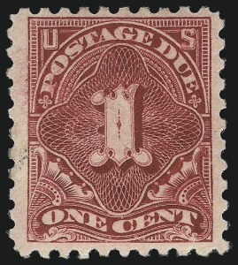 Sale 1040, Lot 2138, Postage Due (Scott J2-J96a)