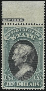 Sale 1040, Lot 2160, Offices in China thru Officials (Scott K, O)