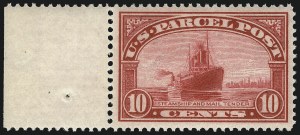 Sale 1040, Lot 2174, Newspapers and Periodicals, Parcel Post (Scott PR, Q, JQ)