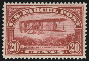 Sale 1040, Lot 2176, Newspapers and Periodicals, Parcel Post (Scott PR, Q, JQ)