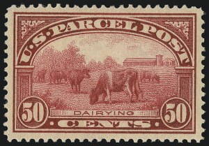 Sale Number 1040, Lot Number 2177, Newspapers and Periodicals, Parcel Post (Scott PR, Q, JQ)