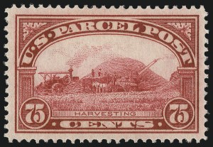 Sale 1040, Lot 2178, Newspapers and Periodicals, Parcel Post (Scott PR, Q, JQ)