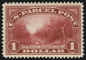 Sale Number 1040, Lot Number 2180, Newspapers and Periodicals, Parcel Post (Scott PR, Q, JQ)