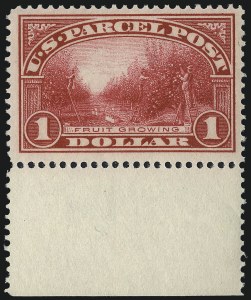 Sale 1040, Lot 2181, Newspapers and Periodicals, Parcel Post (Scott PR, Q, JQ)