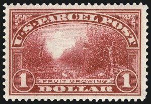 Sale 1040, Lot 2182, Newspapers and Periodicals, Parcel Post (Scott PR, Q, JQ)