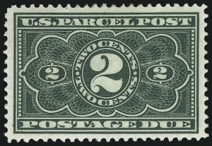 Sale 1040, Lot 2184, Newspapers and Periodicals, Parcel Post (Scott PR, Q, JQ)