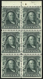 Sale 1040, Lot 2190, Booklet Panes and Complete Booklets