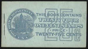 Sale 1040, Lot 2200, Booklet Panes and Complete Booklets