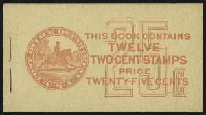 Sale 1040, Lot 2201, Booklet Panes and Complete Booklets