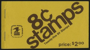 Sale 1040, Lot 2209, Booklet Panes and Complete Booklets