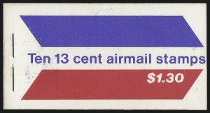 Sale 1040, Lot 2213, Booklet Panes and Complete Booklets