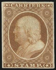 Sale 1040, Lot 2221, Carriers and Locals