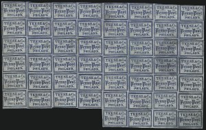 Sale 1040, Lot 2225, Carriers and Locals