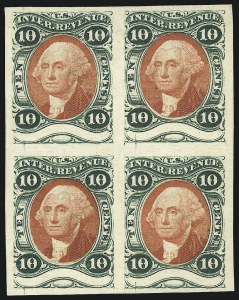 Sale 1040, Lot 2229, Postal Cards thru Revenues, Official Seals (Scott UX, R, OX)