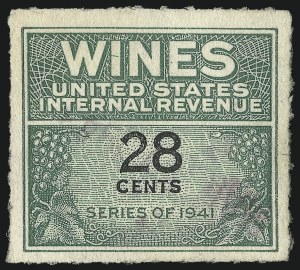 Sale 1040, Lot 2234, Postal Cards thru Revenues, Official Seals (Scott UX, R, OX)