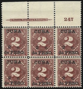 Sale 1040, Lot 2261, United States Possessions incl. Hawaii, 1851 Issue thru Numerals