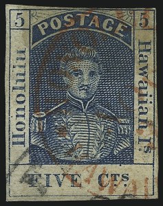 Sale 1040, Lot 2263, United States Possessions incl. Hawaii, 1851 Issue thru Numerals