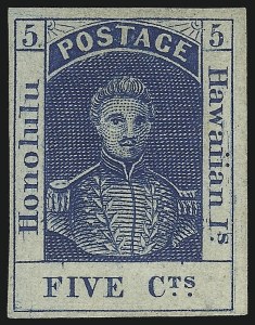Sale 1040, Lot 2268, United States Possessions incl. Hawaii, 1851 Issue thru Numerals