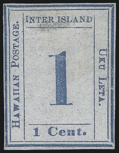 Sale 1040, Lot 2271, United States Possessions incl. Hawaii, 1851 Issue thru Numerals