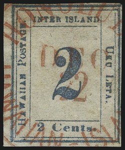 Sale 1040, Lot 2272, United States Possessions incl. Hawaii, 1851 Issue thru Numerals