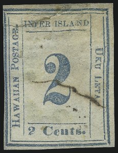 Sale 1040, Lot 2275, United States Possessions incl. Hawaii, 1851 Issue thru Numerals