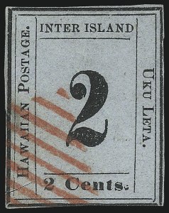 Sale 1040, Lot 2276, United States Possessions incl. Hawaii, 1851 Issue thru Numerals