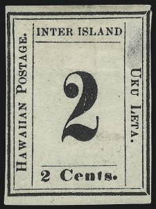 Sale 1040, Lot 2280, United States Possessions incl. Hawaii, 1851 Issue thru Numerals