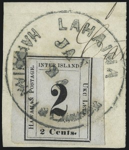 Sale 1040, Lot 2282, United States Possessions incl. Hawaii, 1851 Issue thru Numerals