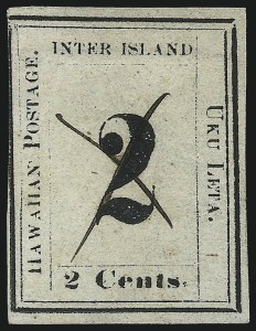 Sale 1040, Lot 2283, United States Possessions incl. Hawaii, 1851 Issue thru Numerals