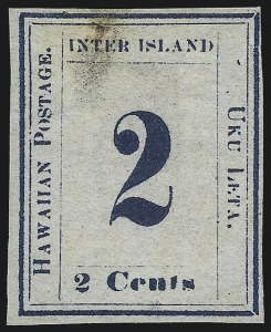 Sale 1040, Lot 2286, United States Possessions incl. Hawaii, 1851 Issue thru Numerals