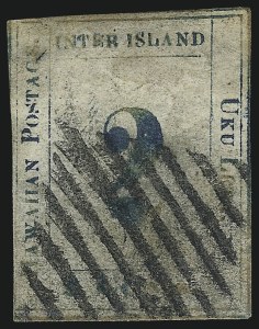Sale 1040, Lot 2287, United States Possessions incl. Hawaii, 1851 Issue thru Numerals