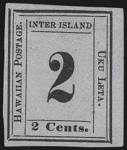 Sale 1040, Lot 2288, United States Possessions incl. Hawaii, 1851 Issue thru Numerals