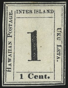 Sale 1040, Lot 2289, United States Possessions incl. Hawaii, 1851 Issue thru Numerals