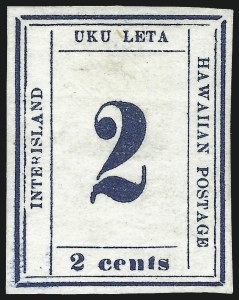 Sale 1040, Lot 2292, United States Possessions incl. Hawaii, 1851 Issue thru Numerals