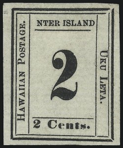 Sale 1040, Lot 2295, United States Possessions incl. Hawaii, 1851 Issue thru Numerals