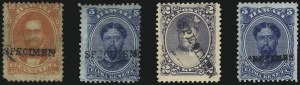 Sale 1040, Lot 2302, Hawaii, 1860 thru Back-of-Book