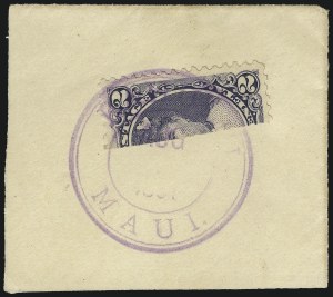 Sale 1040, Lot 2303, Hawaii, 1860 thru Back-of-Book