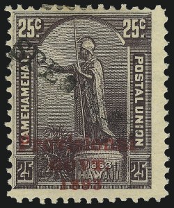 Sale 1040, Lot 2304, Hawaii, 1860 thru Back-of-Book