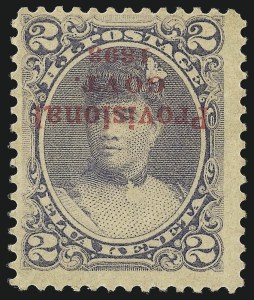 Sale 1040, Lot 2311, Hawaii, 1860 thru Back-of-Book