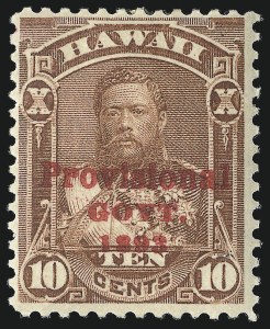 Sale 1040, Lot 2315, Hawaii, 1860 thru Back-of-Book