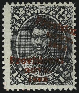 Sale 1040, Lot 2316, Hawaii, 1860 thru Back-of-Book