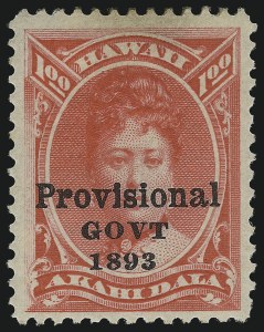 Sale 1040, Lot 2317, Hawaii, 1860 thru Back-of-Book