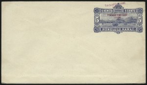 Sale 1040, Lot 2326, Hawaii, 1860 thru Back-of-Book