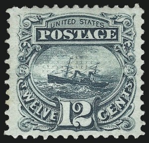 Sale 1044, Lot 103, 1869 Pictorial Issue and Re-Issue (Scott 112-133)